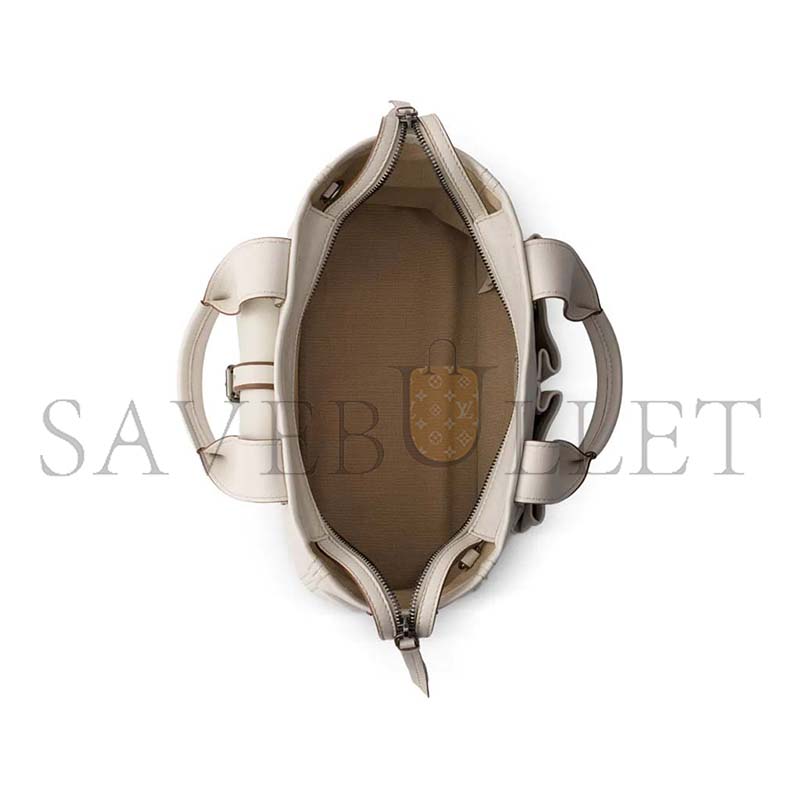 PRADA ROUTE MEDIUM LEATHER HANDBAG 1BG660 (28*21*13cm)